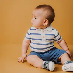 BABY FRESH - Set Bebé niño Algodón