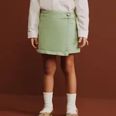 BABY FRESH - Falda Niña Algodón