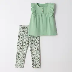 BABY FRESH - Set Niña 2 piezas Algodón