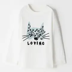 BABY FRESH - Camiseta Niña con Estampado Algodón