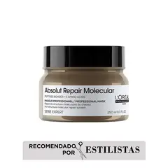 LOREAL PROFESSIONNEL - Mascarillas Absolut Repair Molecular reparación cabello muy dañado 250ml