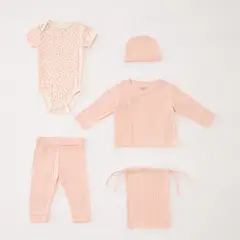 BABY FRESH - Pack Bebé niña de 5 unidades Algodón