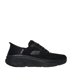 SKECHERS - Tenis Slip Ins para Hombre Moda Dlux Walker 2.0 Rezi