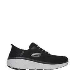 SKECHERS - Tenis Slip Ins para Hombre Moda Dlux Walker 2.0 Rezi