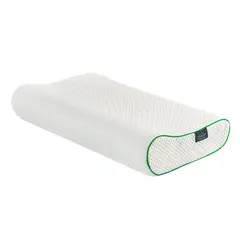 PILLOWISE - Almohada Viscoelástica Medium Verde 55cm x 38cm