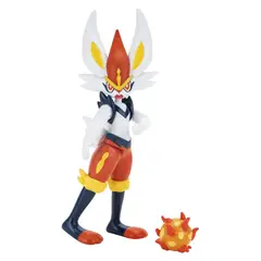 POKEMON - Figuras 11.4 Cm - Cinderace