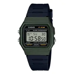 CASIO - Reloj Unisex F-91WM-3ADF