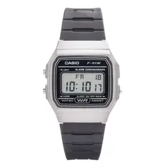 CASIO - Reloj Unisex F-91WM-1BDF