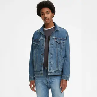 LEVIS - Chaqueta de jean Hombre de Algodón