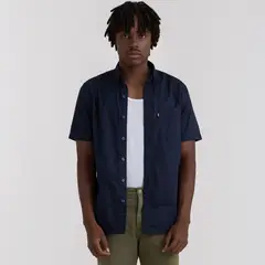 LEVIS - Camisa para Hombre Manga corta Recto de Algodón