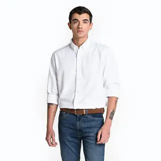 LEVIS - Camisa para Hombre Manga larga Recto de Algodón