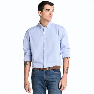 LEVIS - Camisa Hombre Manga larga Recto de Algodón