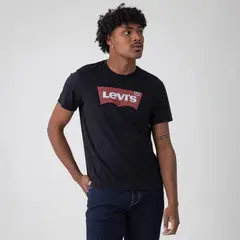 LEVIS - Camiseta Hombre Manga corta con Logo de Algodón