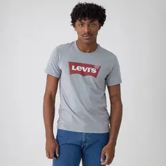 LEVIS - Camiseta para Hombre Manga corta con Logo de Algodón