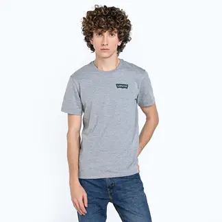 LEVIS - Camiseta Hombre Manga corta con Estampado de Algodón