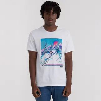 LEVIS - Camiseta Hombre Con Estampado Recto de Algodón