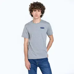 LEVIS - Camiseta Hombre Manga corta con Estampado de Algodón