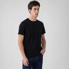 LEVIS - Camiseta Hombre Recto de Algodón