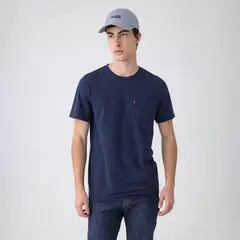 LEVIS - Camiseta Hombre Recto de Algodón