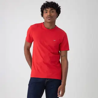 LEVIS - Camiseta Hombre Con Estampado Recto de Algodón