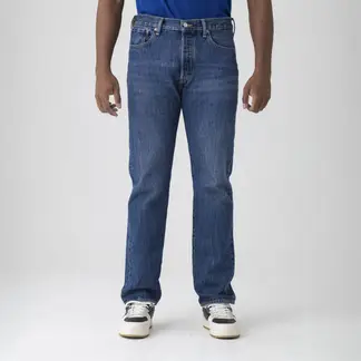 LEVIS - Jean 5 Bolsillos Hombre Recto 501 Largo 32