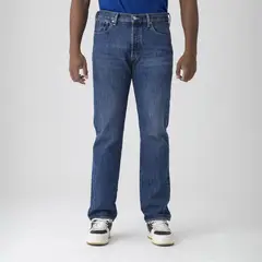 LEVIS - Jean 5 Bolsillos Hombre Recto 501 Largo 32