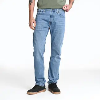LEVIS - Jean 5 Bolsillos para Hombre Tapered 502 Largo 32