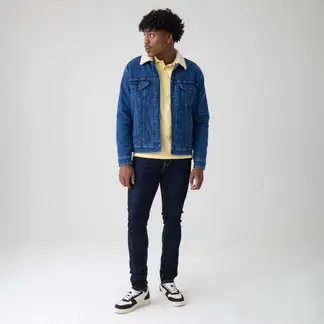 LEVIS - Jean 5 Bolsillos para Hombre Skinny 510 Largo 32