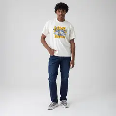 LEVIS - Jean 5 Bolsillos para Hombre Slim 511 Largo 32