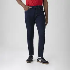 LEVIS - Jean 5 Bolsillos para Hombre Slim 511 de Algodón Largo 32