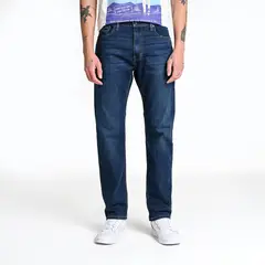 LEVIS - Jean 5 Bolsillos para Hombre Tapered 502 Largo 32