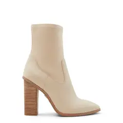 ALDO - Botas Mujer con tacón Cuadrado Farabrirel Nude