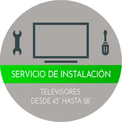 MANOS MAESTRAS - Instalación TV 43 Pulgadas hasta 58 Pulgadas
