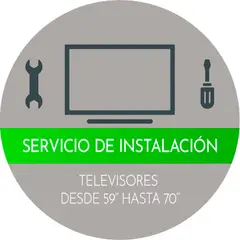MANOS MAESTRAS - Instalación TV  59 Pulgadas hasta 70 Pulgadas