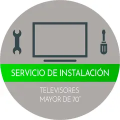 MANOS MAESTRAS - Instalación TV mayor de 70 Pulgadas