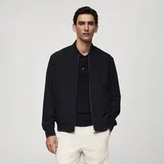 MANGO - Chaqueta Bomber Hombre