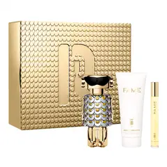 RABANNE - Set de Pefume Mujer Incluye: Perfume 80 ml+ Loción Corporal 100 ml + Perfume 10 ml
