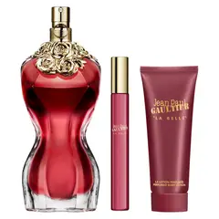 JEAN PAUL GAULTIER - Set de Perfume Mujer Eau parfum 100 ml + ml Crema Corporal 75 ml + Eau parfum 10 ml