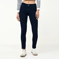 SYBILLA - Jean Skinny Mujer Tiro medio