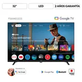 JVC - Televisor | 32 pulgadas LED HD | LT-32KM148