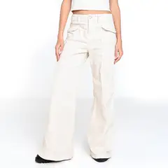 DENIMLAB - Jean Wide Leg Mujer Tiro alto