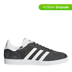 ADIDAS ORIGINALS - Tenis Hombre Moda Gazelle Horma Grande