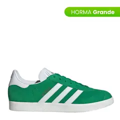 ADIDAS ORIGINALS - Tenis Hombre Moda Gazelle Horma Grande