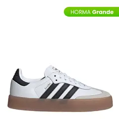 ADIDAS ORIGINALS - Tenis Mujer Moda Samba Horma Grande