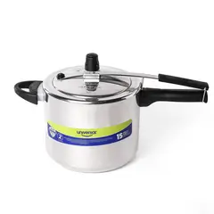 UNIVERSAL - Olla a Presión Aluminio 6 Litros