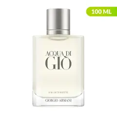 ARMANI - Perfume de Hombre Perfume Aqua Di Gio 100 ml EDT