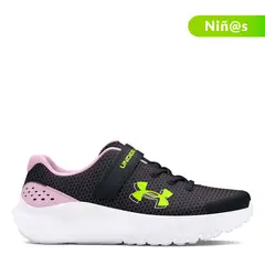 UNDER ARMOUR - Tenis moda Surge 4 para Niña