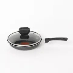 IMUSA - Cacerola Antiadherente Acero inoxidable 16 cm