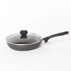 IMUSA - Sartén Antiadherente Acero inoxidable 24 cm
