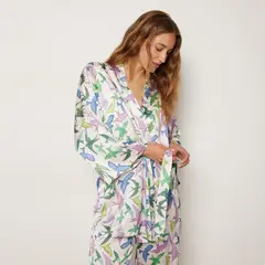 ETAM - Bata para dormir Mujer Corto Manga 3/4
